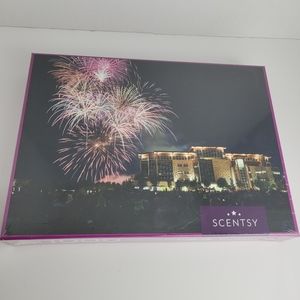 NEW Scentsy Fireworks 1000 Piece Jigsaw Puzzle Sealed Unopened